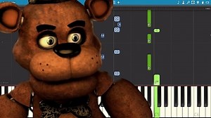 FNAF Freddy Song - Look At Me Now - TryHardNinja  - Piano Tutorial / Cover Chords - ChordU