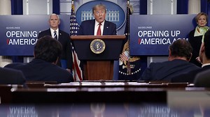 What to know about the Coronavirus Task Force briefing: 04/16/20