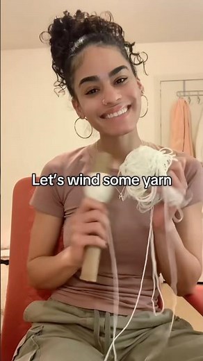DIY yarn winder