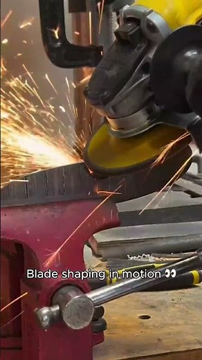 Grinding a Knife Blade Using Grizzly T32459Z | Cunningham Woodworks