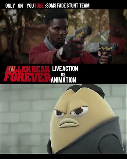 Killer Bean vs Jet Bean | Live Action Full Final Fight Scene #shorts #killerbean ‪@KillerBean‬