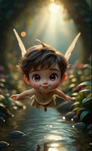 The Flying Child’s Magical Forest Adventure | Bedtime Story for Kids