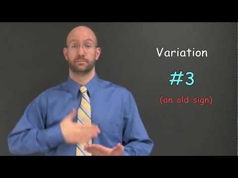 BIRTHDAY (3 Variations) | ASL - American Sign Language