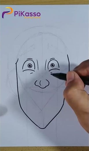 Fun and Easy Face Happy Expression Drawing Tutorial
