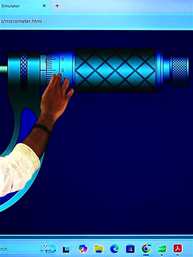 Learn Screw Gauge Through Simulation!