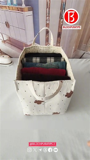 102K views · 60 reactions | Large capacity storage box Sewing Tutorial Part 942 Follow My Page Instagram : @bilochpuratips2diystiching Follow My Page Instagram : @bilochpuratips2diystiching . . . . . . #bilochpuratips2diystiching #bilochpuratips2 #bilochpuratips #sewing #Needlework #rihanshahidkhan #reels . | Bilochpuratips 2 Diy Stiching | Facebook