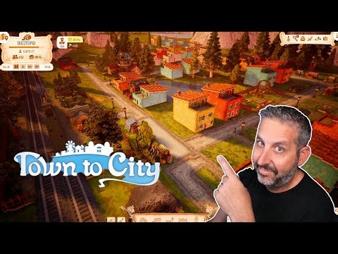 Town To City - My First Sim Game!