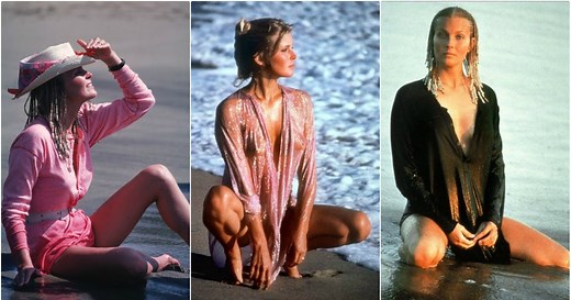 38 Stunning Photos of Bo Derek While Filming '10' in 1979
