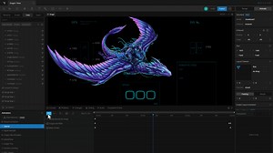 DRAGON EYE | Neural-Linked HMI & Flight Control System (4K) | Built with Rive - Rive Challenge | April 1. 2026 |