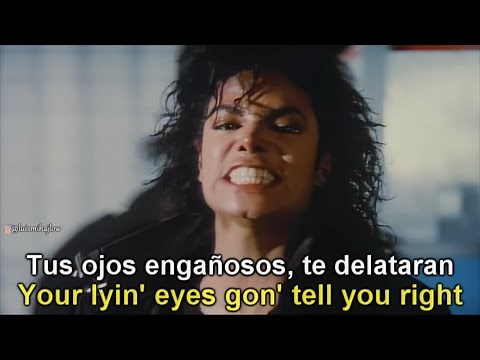 Michael Jackson - Bad | Sub. Español + Lyrics