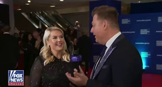 KAROLINE LEAVITT SAID THERE WOULD BE SHOTS FIRED BEFORE THE CORRESPONDENTS' DINNERYOU ARE WATCHING A WWE SCRIPT