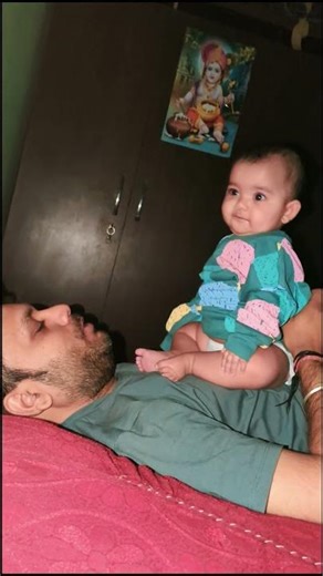 The Cutest 5-Month-Old Alarm Clock! 😂 (Daily Vlog)#BabyDevelopment #5MonthOld #NewbornLife