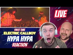 Electric Callboy - Hypa Hypa | First Time Live Reaction 🔥