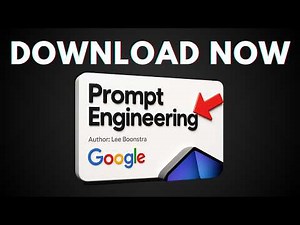 Google Just Released Free Prompt Engineering Book