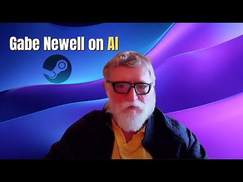 Gabe Newell on AI, Gaming & Success (Full 2025 Interview)