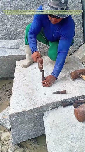 Wedge and Fracture: How Ancient Stone-Splitting Techniques Still Build Modern Monuments