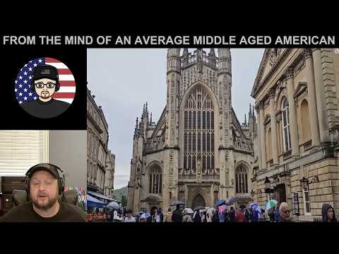 AMAA - England - 5 Loves and Hates of Visiting England - Reaction by Average Middle Aged American