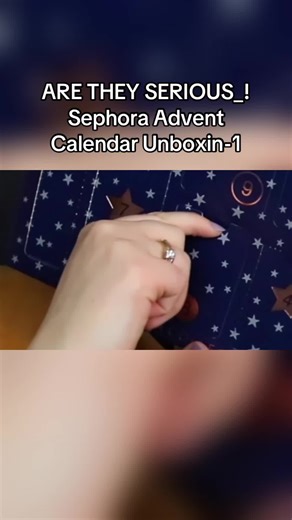 ARE THEY SERIOUS_! Sephora Advent Calendar Unboxin-1