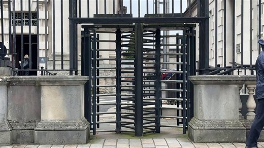 Fiona Donohoe, the mother of Noah Donohoe, leaves the Royal Courts of Justice, Belfast, after a preliminary hearing in inquest into his death. A coroner said CCTV footage of Noah leaving his Belfast home in the middle of the night should be shared with the public in an attempt to gain answers ahead of an inquest. Full story: https://crnch.it/C5g0Ay2o | Belfast Live
