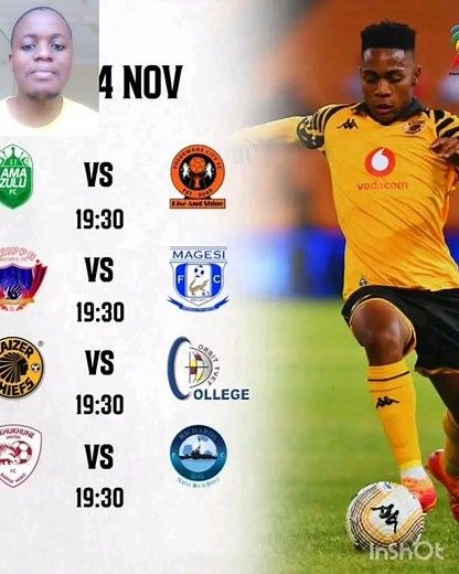 Betway Premiership fixtures today #football #psl #kaizerchiefs