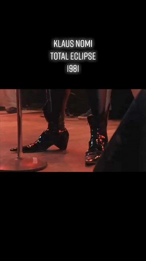 Klaus Nomi Total Eclipse 1981 #klausnomi #totaleclipse #newwave80s #synthpop80s #darkweb | Darkweb