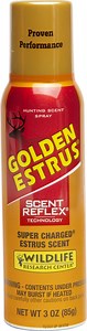 Wildlife Research Center, Golden Estrus 3 oz Spray Doe Estrous Hunting Scent