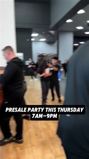 Presale Party happening THURSDAY 2/19! Sign up for our Founders Rate of $1 Down 1 Month Free!