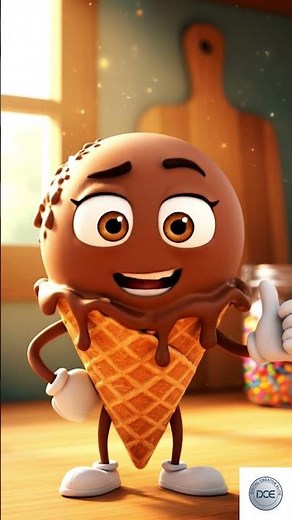 Pixar Style 3D Ice Cream Animation Video | Cinematic Product Visual Edit.