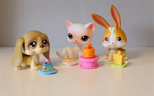 ☆ Solfrid ☆（新）轻声耳语｜泡泡兔分享零食｜小宠物店故事