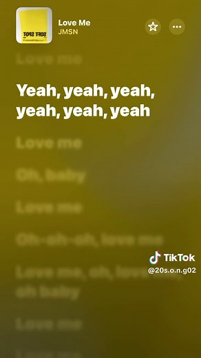 JMSN - Love Me (Official Music) - Apple Music