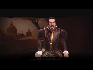 Sid Meier's Civilization VI - Philip II's Denounce Animation