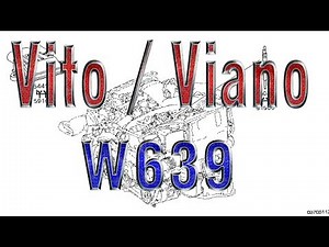 Vito/Viano (W639) | Preheating system, Glow plug, glow output stage