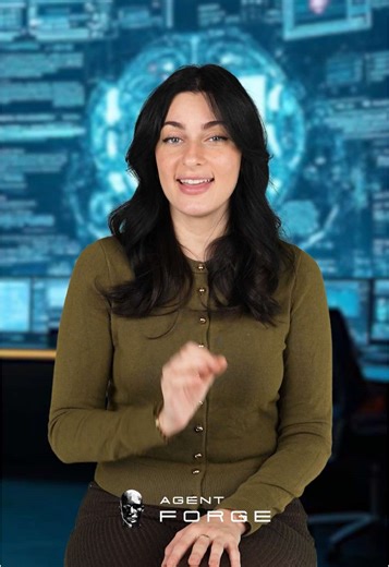 🚀 This isn’t just a tutorial—it’s your fast-track to automation. We’ll walk you through every step of Agent Forge, so you can: ✅ Build smarter ✅ Work faster ✅ Automate everything 💡 You’re 1 video away from your AI-powered workflow. #AI #automation #aiagents #agentforge