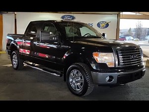 2010 Ford F-150 4x4 SuperCrew XLT XTR Review | Prince George Motors