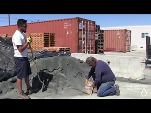 How to properly fill a sandbag