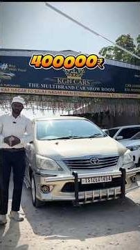 Toyota Innova For Sale in Hyderabad Family MPV | Best Condition Used Car Knowledge 96