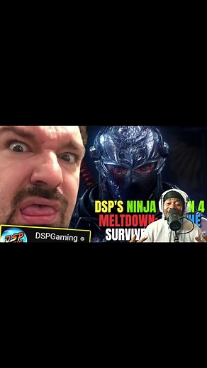 DSP Gaming Rages and Quits Ninja Gaiden FOR GOOD. #1 #gaming #games