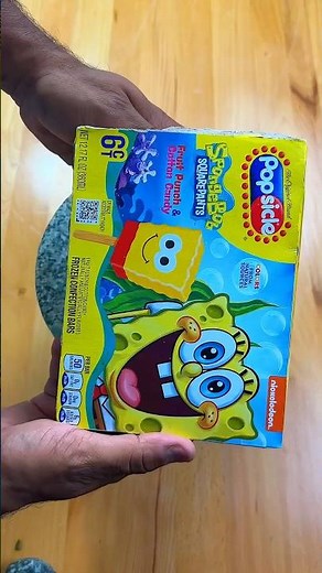 I Made SpongeBob Slime