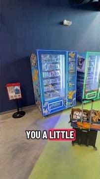 Restocking my coin operated Pokémon bedding machine at Iorn Peak Hillsboro, New Jersey