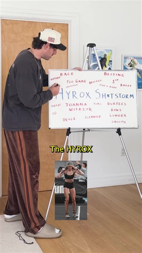 A DEFINITIVE BREAKDOWN OF THE POO GAME 💩 #hyrox #crossfit #race #drama