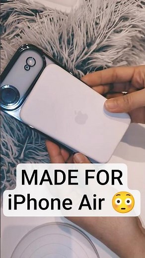 This MagSafe Power Bank Was Made for iPhone Air 😳