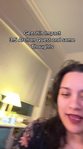 Genshin Impact Archon Quest Analysis