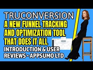 TruConversion Introduction & User Reviews 🌮 AppSumo LTD | Funnel Tracking and Optimization Tool