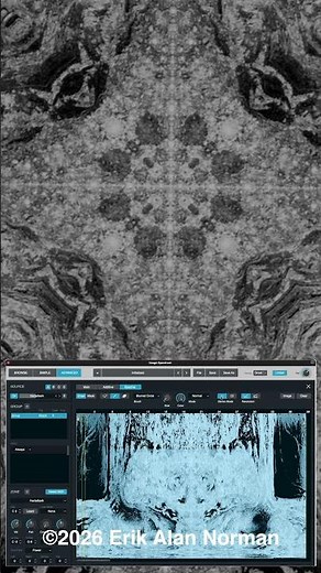Sounds of a fractal! #fractal #sounddesign #audioengineering #synth #math #logicprox