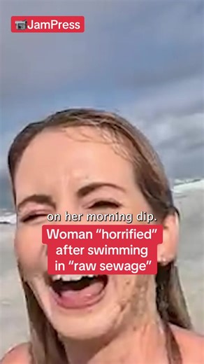 Contaminated Waters: A Swimmer's Harrowing Experience