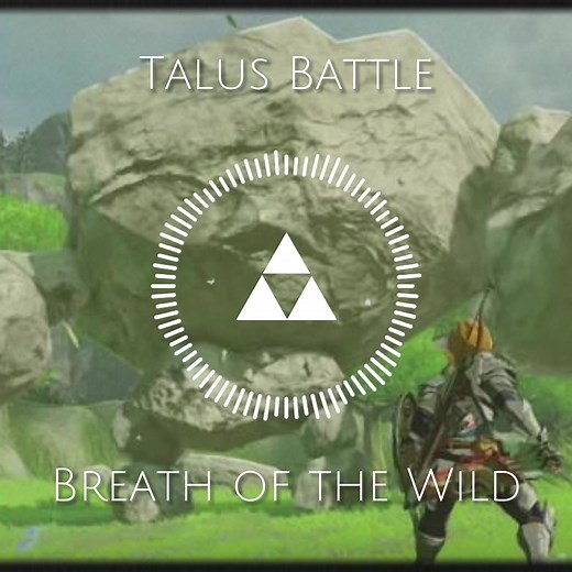 Talus Battle in Breath of the Wild - Epic Encounter with BotW Talus