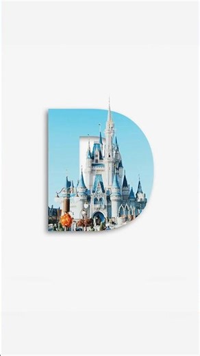 Photoshop 2026 – D Letter Photo Mask Effect 😱 | Super Clean Typography Trick