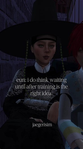 intertwined episode sixteen: brotherly support ren talks about his situation with his brothers, they think about next steps on what to do…well they think they’re the only to do so… :) #sims #thesims4 #joseon #bl #historicalbl