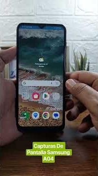 How to Take Screenshots and Screen Record on Samsung A04 #smartphone #tech #tips