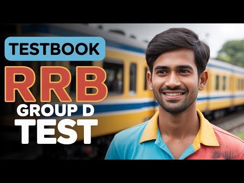 🔴LIVE Testbook RRB Group D mock test 16